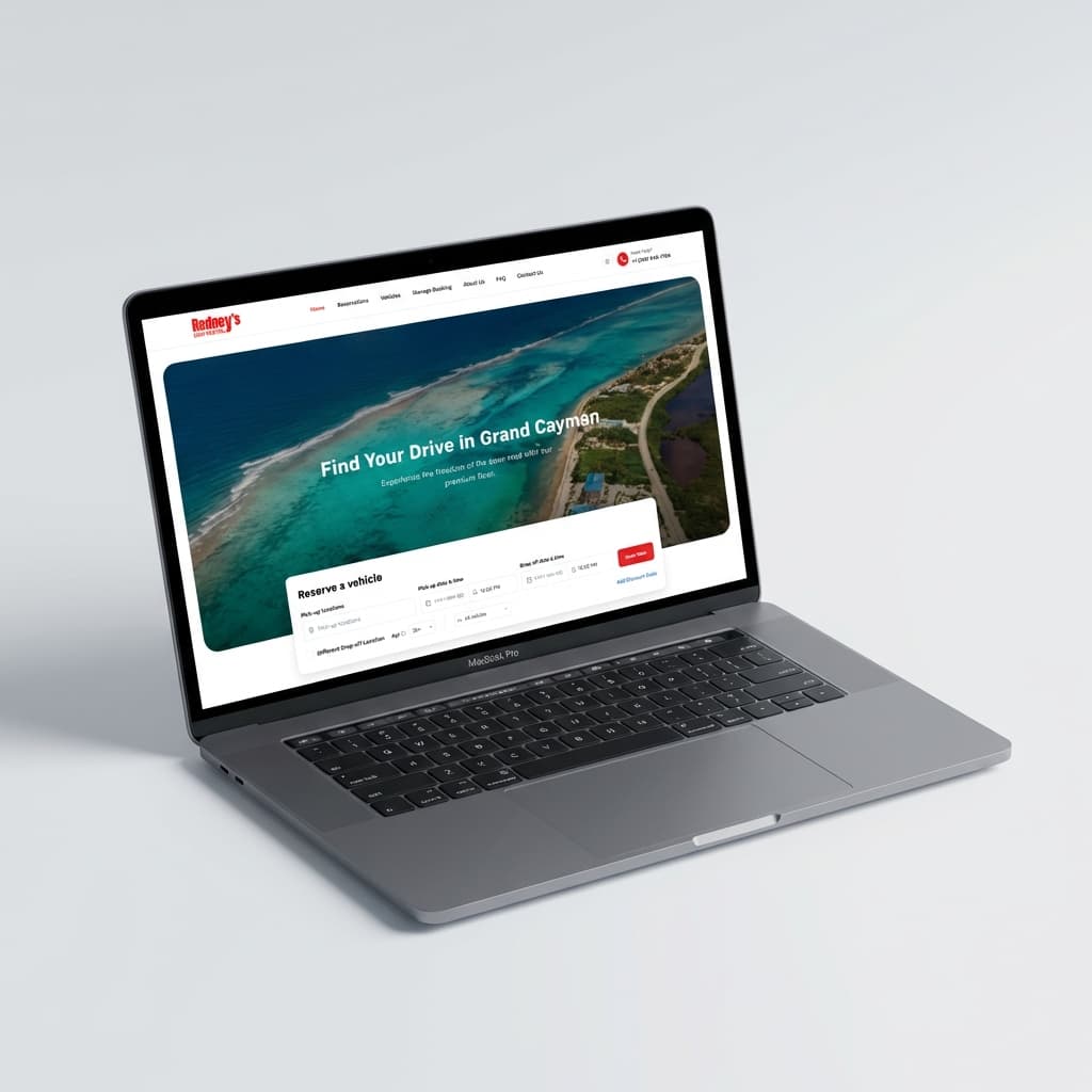 Rodney's Car Rental screenshot 1