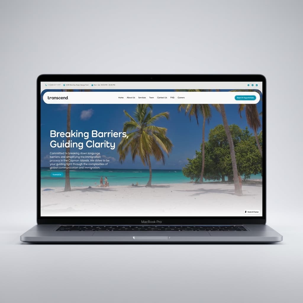 Transcend screenshot 1